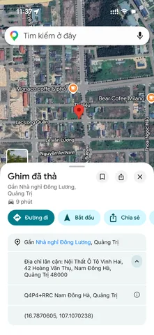 Bán Đất 270m2 có sẵn 270 m2 thổ cư giá 6.8 tỷ tại - Chọn - Phường Đông Lương Thành phố Đông Hà Quảng Trị