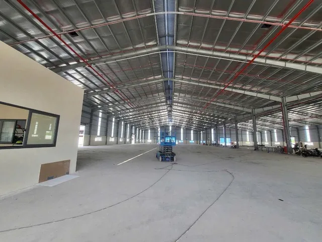 Cho thuê 5200m2 Xưởng trong KCN Long Thành Đông Nai , tiếp đa nghành
