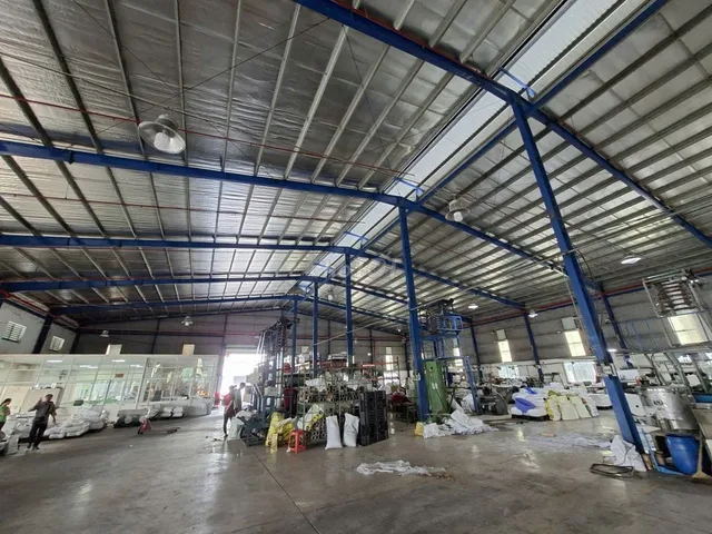 Cho Thuê 1850m2 ,2500m2 Xưởng Trong KCN Trảng Bom , S.X đa nghành