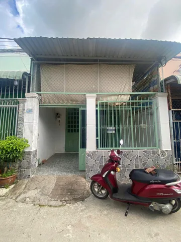 Vỡ nợ cần bán gấp nhà 1 xẹt Hồ Thị Lai, 111,7m2, 940tr, shr