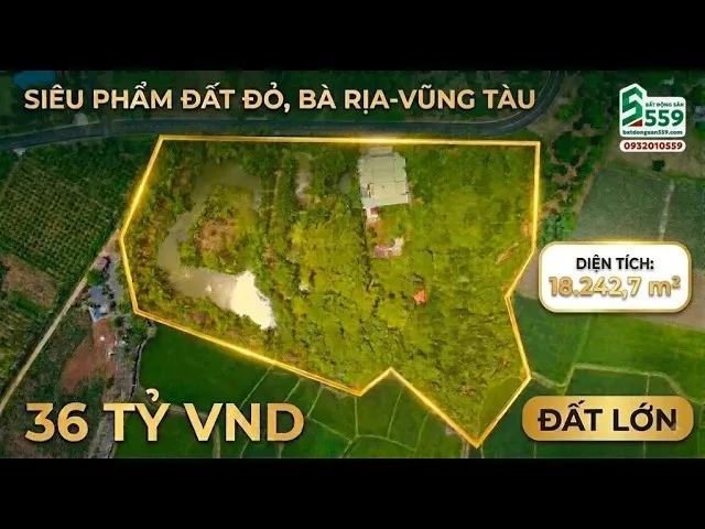 Bán đất tại Xã Long Tân, Huyện Đất Đỏ, Tỉnh Bà Rịa Vũng Tàu