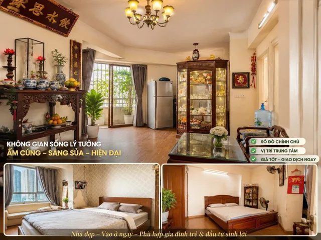 Bán Căn hộ chung cư 80m2 giá 6.1 tỷ tại - Chọn - Phường Tân Mai Quận Hoàng Mai Hà Nội