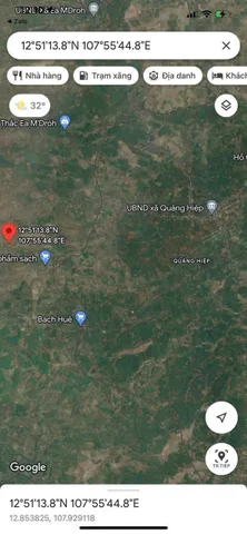 Bán Đất 12345m2 giá 850 triệu tại Xã Ea Wer Huyện Buôn Đôn Đắk Lắk