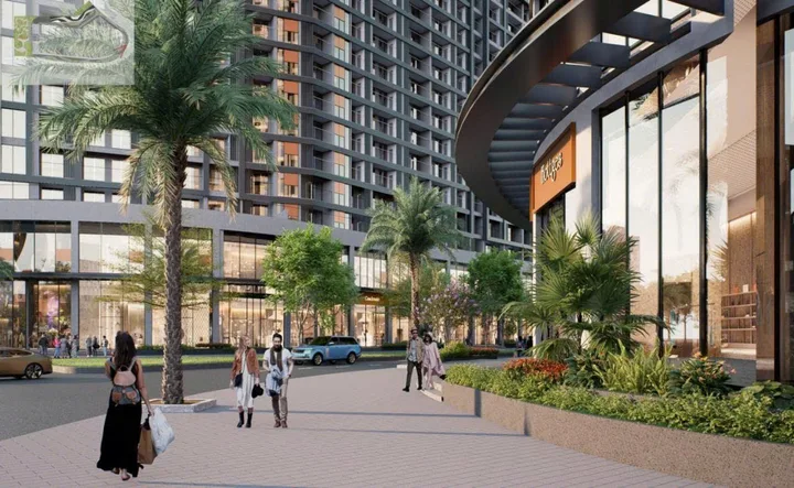 Shophouse khối đế kinh doanh đa loại hình