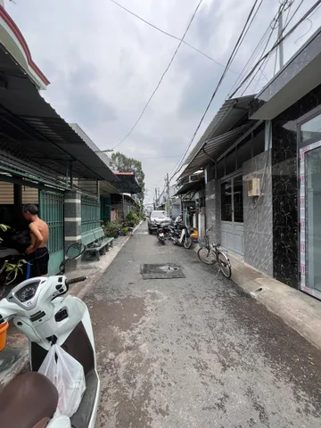 Nhà Trệt Lầu Mặt Tiền Đường khu Chợ Tam Hà phường Linh Đông Thủ Đức hơn 6 tỷ