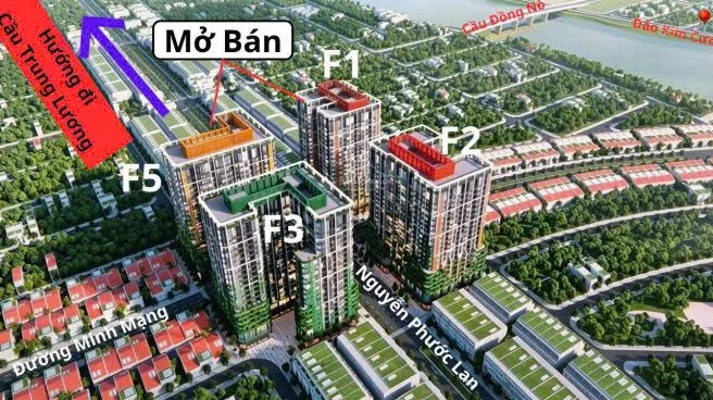 chỉ 2ty7 sở hữu ngay căn hộ sân vườn ở trung tâm Đà Nẵng