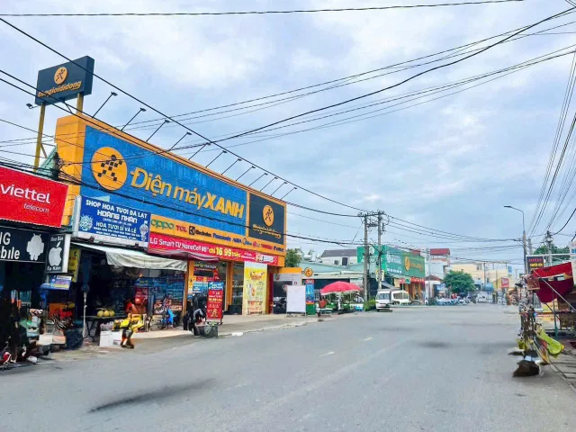 Bán Đất 162m2 có sẵn 162 m2 thổ cư giá 1.28 tỷ tại - Chọn - Xã Tân Bình Huyện Vĩnh Cửu Đồng Nai