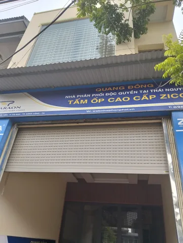 Bán Nhà riêng 108m2 có sẵn 108 m2 thổ cư giá 3.7 tỷ tại 521. Nhà 3 tầng Phường Cải Đan Thành phố Sông Công Thái Nguyên