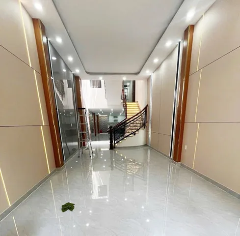 Bán nhà đẹp 4 tầng, mặt tiền Trần Hưng Đạo, P.Tân Sơn Nhì, 94m2, chỉ 16 tỷ TL
