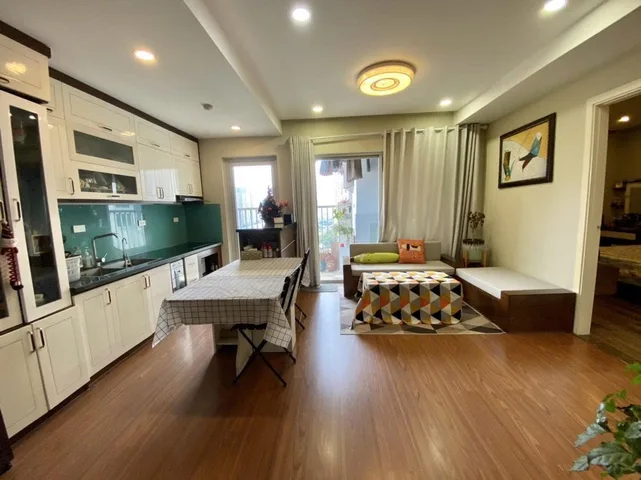 Bán căn hộ 1 ngủ 49m2 siêu thoáng đã đủ đồ đẹp tại Ecolife Capitol giá 4.4 tỷ