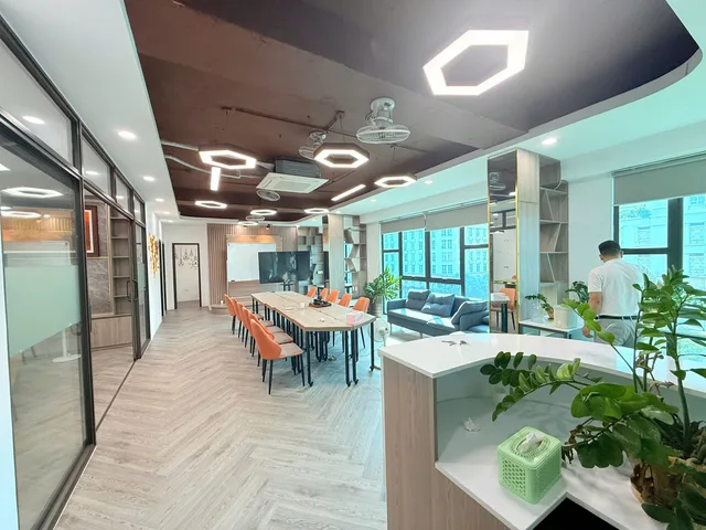 🔥 VĂN PHÒNG 130M2 FULL NỘI THẤT TÒA VP Ở MỄ TRÌ, FREE PHÍ DV FREE CHỈ 45TR/THÁNG
