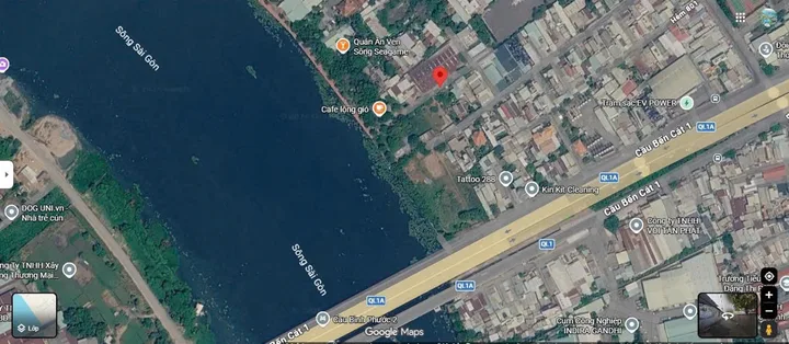 Bán Đất 4200m View Trực Diện Sông Sài Gòn Hiệp Bình Phước quận Thủ Đức, sẵn 710m thổ cư, Giá chỉ 70 tỷ.