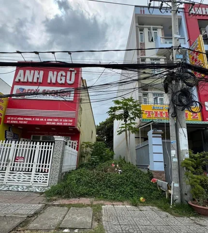 ✅ BÁN ĐẤT MẶT TIỀN ĐƯỜNG LÊ HỒNG PHONG - CÁCH KDC NGÂN THUẬN 200M