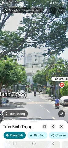🔥 BÁN ĐẤT MẶT TIỀN TRẦN BÌNH TRỌNG, P.8 – 110,8M² – NGANG 5,9M – GIÁ 15 TỶ 🔥