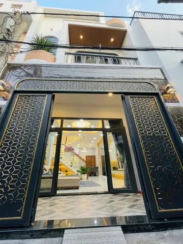 [K2887] Bán nhà mới đẹp Phạm Văn Chiêu An Hội Đông, cạnh Chợ Thạch Đà, 5.x tỷ