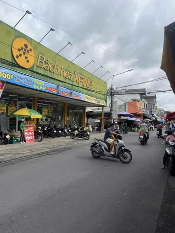 Cho thuê mặt bằng kinh doanh 120m, chợ Lộc Lâm Hố Nai, thông suốt dễ setup