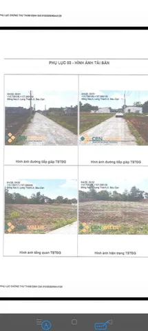 Bán Đất 1049m2 có sẵn 150 m2 thổ cư giá 6.9 tỷ tại - Chọn - Xã Bàu Cạn Huyện Long Thành Đồng Nai