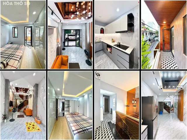 HẺM XE TẢI, GẦN TRƯỜNG HỌC, BỆNH VIỆN, SIÊU THỊ, SÂN BAY TSN - 2Tầng-Ngang 3m-Dưới 5.27 T.ỷ- Lê Văn Sỹ - TÂN BÌNH