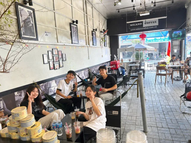 sang quán caphe tại Trảng Dài Biên Hòa TP Đồng Nai, để lại toàn bộ đồ nghề