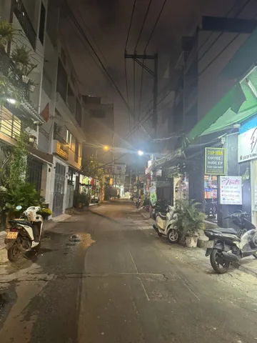 🔥 NHÀ ĐẸP TÔ HIỆU – TÂN PHÚ | 4 x 17m = 67.5m² CHỈ 6 ĐỒNG NHỈNH
