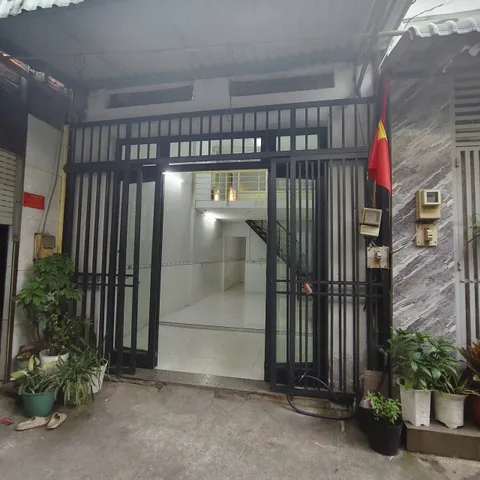 Bán Nhà riêng 52m2 có sẵn 52 m2 thổ cư giá 1.37 tỷ tại - Chọn - Phường Hòa Thạnh Quận Tân Phú TP. Hồ Chí Minh