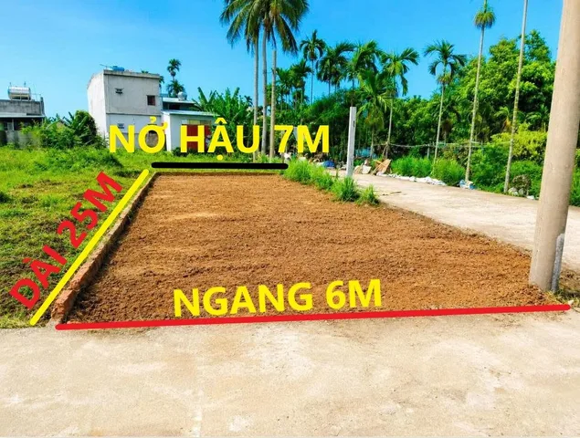 🔥Lô Góc 2 Mặt  Tiền View Cánh Đồng khu TDP Quang Châu – Hòa Xuân🔥