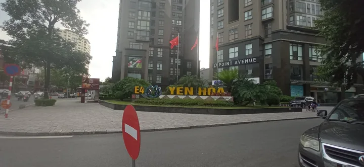 Bán chung cư Yên Hòa Park View Vũ Phạm Hàm, Cầu Giấy, 3 ngủ, view đẹp