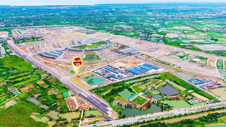 Bán căn shophouse xẻ khe 127m2 ĐLHH-10 khu Ánh Sao Vinhomes Dương Kinh Hải Phòng.