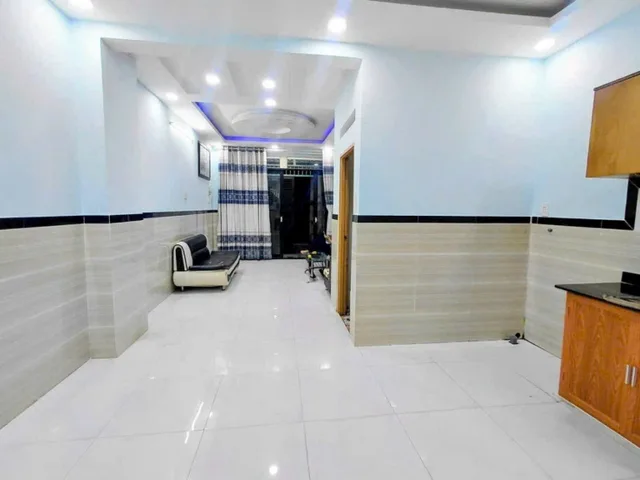 BÁN NHÀ HXH QUANG TRUNG GÒ VẤP 50M2 5,5 TỶ KẾ THPT NGUYỄN CÔNG TRỨ