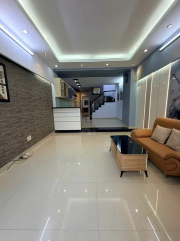 BÁN NHÀ KẾ QUANG TRUNG GÒ VẤP 83M2 3PN 6.X TỶ HẺM XE HƠI KẾ CÔNG VIÊN LÀNG HOA