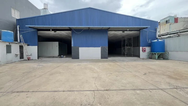 Cho thuê Kho, nhà xưởng 1400m2 giá 80 triệu tại - Chọn - Phường Thạnh Lộc Quận 12 TP. Hồ Chí Minh