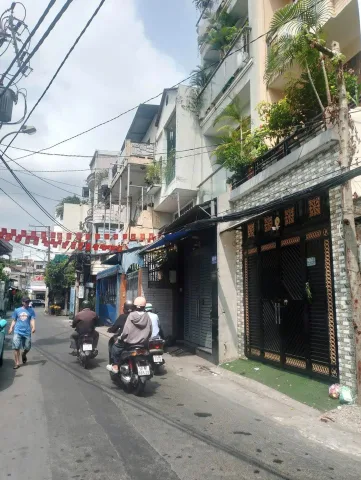 VIP TÂN BÌNH- MẶT TIỀN KINH DOANH ĐỈNH - NHÀ NGANG RỘNG - 3 TẦNG - 117M² - NGANG 7M - LẠC LONG QUÂN