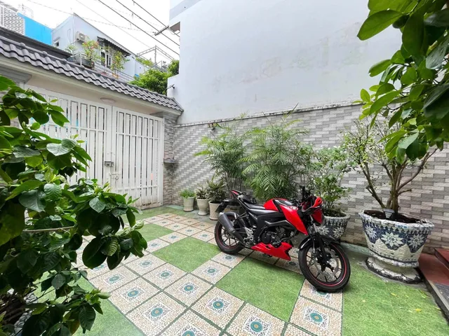 NHÀ MẶT TIỀN NGUYỄN BỈNH KHIÊM - 5 TẦNG THANG MÁY - 158m2 NỞ HẬU - 200m RA PVĐ