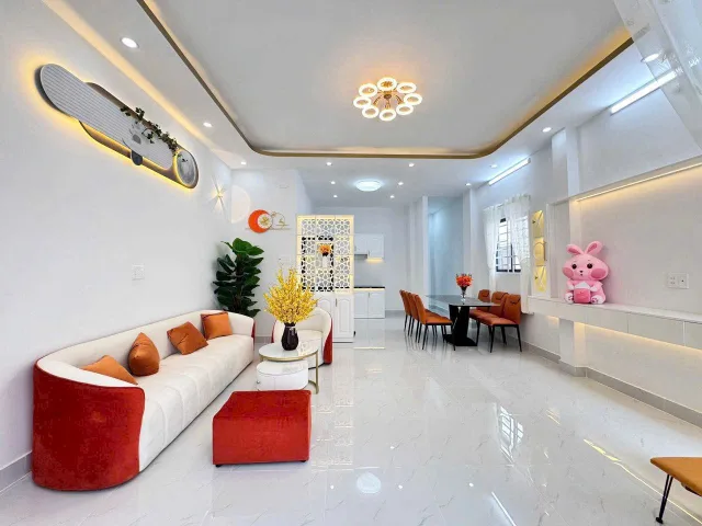 BÁN NHÀ HẺM XE HƠI ĐẶNG NHỮ LÂM NHÀ BÈ 56M² 3.X TỶ SỔ HỒNG RIÊNG