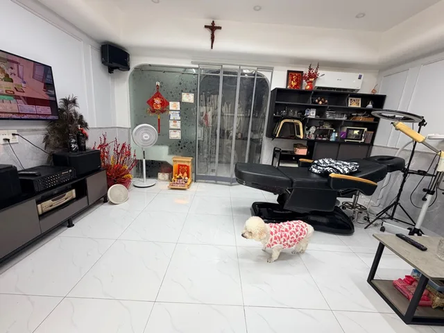 🔥 Mặt Tiền Nguyễn Lâm Sát Chợ Bà Chiểu - Sẵn Dòng Tiền 22m2 2 Tầng chỉ nhỉnh 4ty