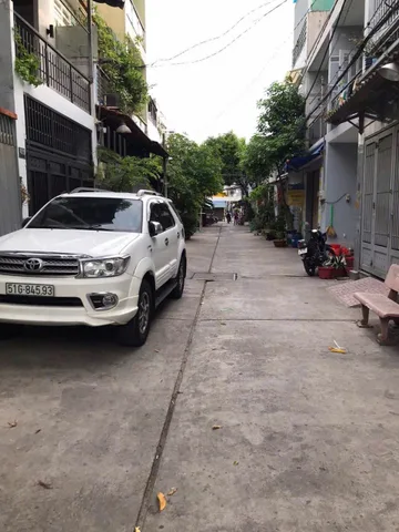 NHÀ 2 TẦNG 60M2 - HẺM XE TẢI - GẦN AEON TÂN PHÚ