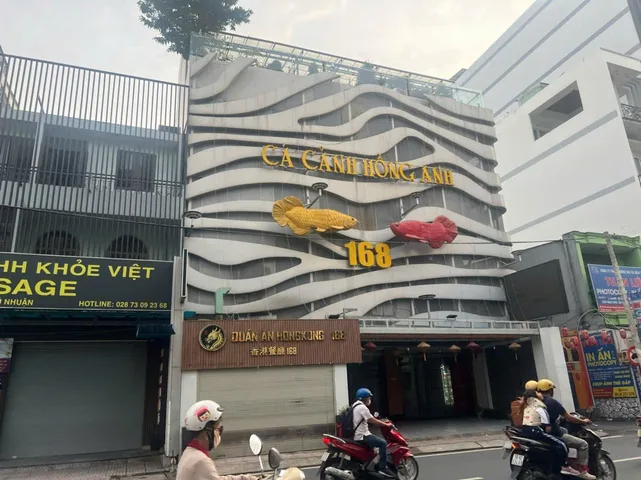 Bán Nhà Mặt Tiền 168 Đào Duy Anh, P.9, Q. Phú Nhuận