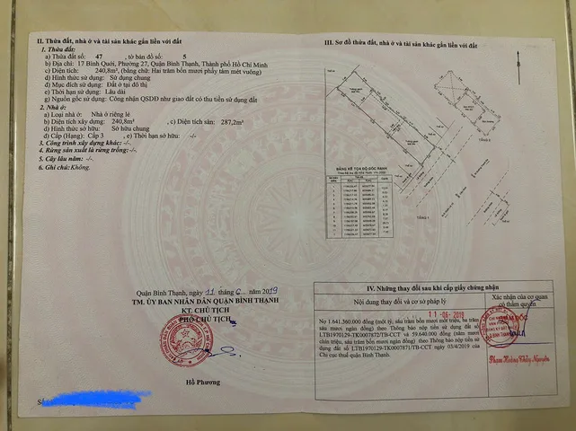 Bán Nhà Mặt Tiền 17 Bình Quới, P.27, Bình Thạnh