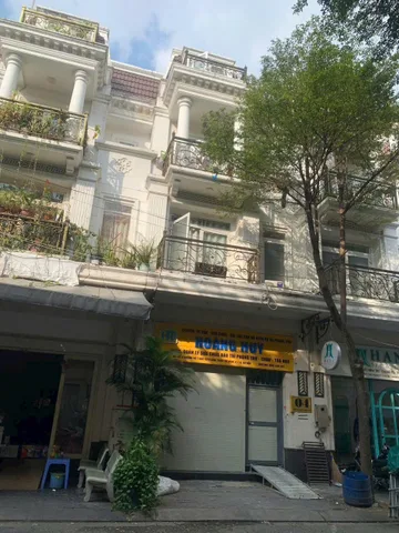 Bán Nhà Mặt Tiền 4 Đường số 7 Khu Dân Cư Cityland, P. 7 Q. Gò Vấp