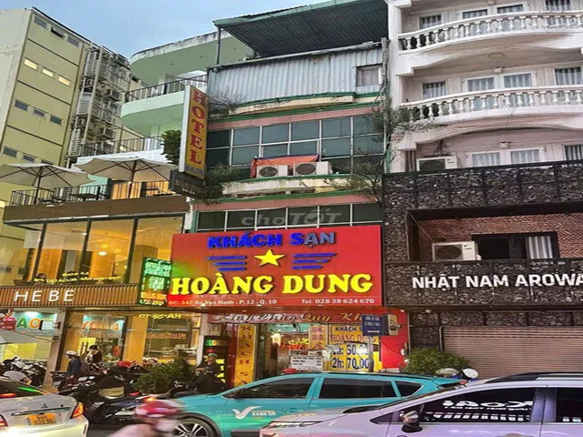 Bán Nhà Mặt Tiền 347 Sư Vạn Hạnh, P.12, Quận 10
