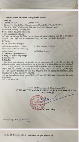 Bán Nhà Mặt Tiền 2C3 Trường Sa, Phường 19, Quận Bình Thạnh