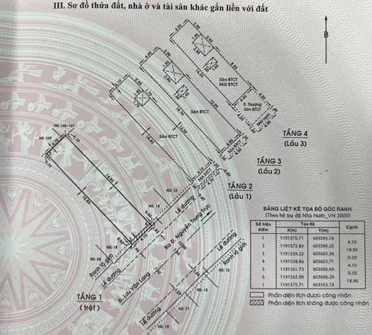 Bán Nhà Mặt Tiền 16 Lưu Văn Lang, P.Bến Thành, Quận 1