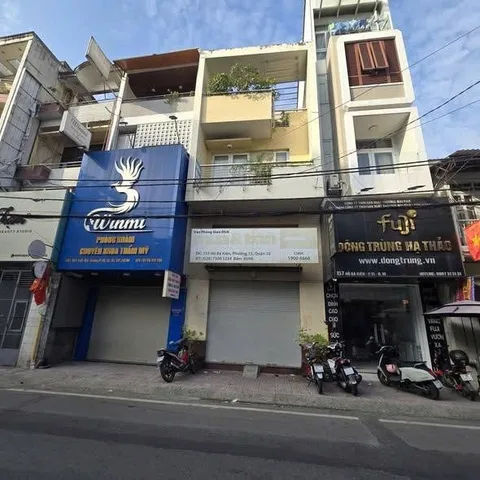 Bán Nhà Mặt Tiền 155 Hồ Bá Kiện, P15, Q10