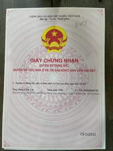 Bán Nhà Mặt Tiền 878 Trường Chinh, Phường 15, Tân Bình