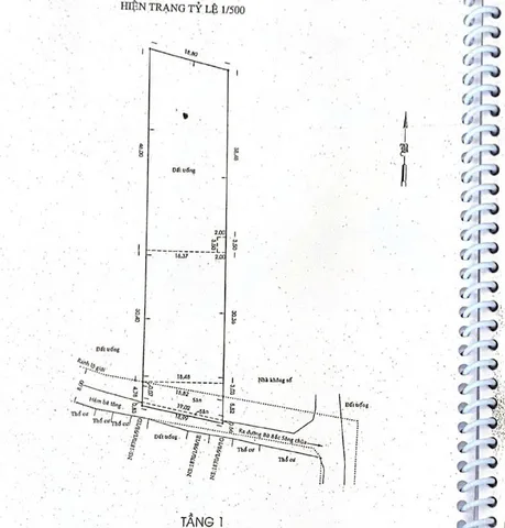 QUỸ ĐẤT 1.500M² BÌNH TÂN – CHỈ ~24,7 TRIỆU/M² – NGANG 18,8M – HẺM 6M