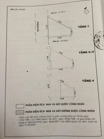 Bán Nhà Mặt Tiền 45 Út Tịch, Phường 4, Tân Bình