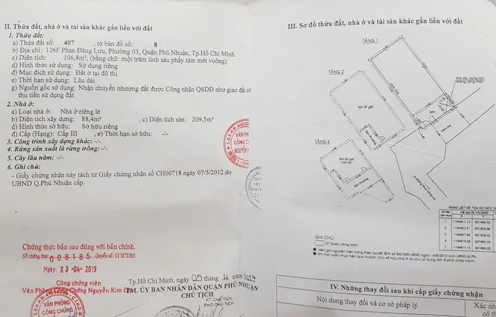 Bán Nhà Mặt Tiền 126F Phan Đăng Lưu, P.3, Phú Nhuận