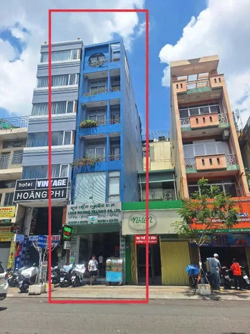 Bán Nhà Mặt Tiền 315 Phạm Ngũ Lão, P. Phạm Ngũ Lão, Q1