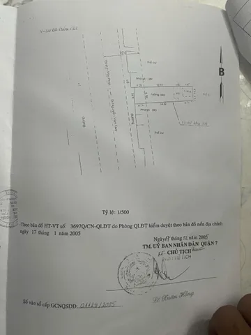Bán Nhà Mặt Tiền 591 Huỳnh Tấn Phát, P.Tân Thuận Đông, Q.7