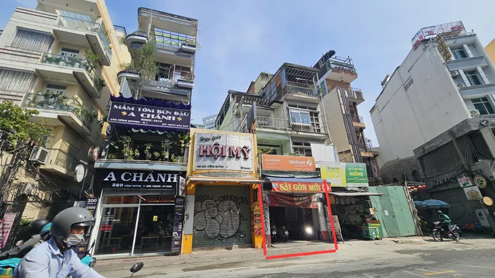 Bán Nhà Mặt Tiền 196 Cống Quỳnh, P. Phạm Ngũ Lão, Q1